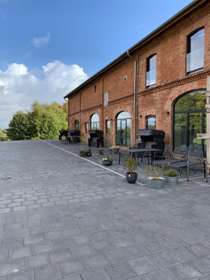 Ferienwohnung 2 Am Herrenhaus Ahrensboek Ahrensbok Exteriér fotografie