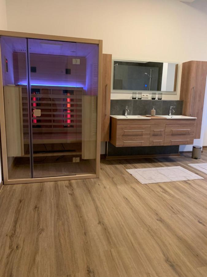 Ferienwohnung 2 Am Herrenhaus Ahrensboek Ahrensbok Exteriér fotografie