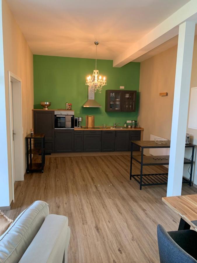 Ferienwohnung 2 Am Herrenhaus Ahrensboek Ahrensbok Exteriér fotografie