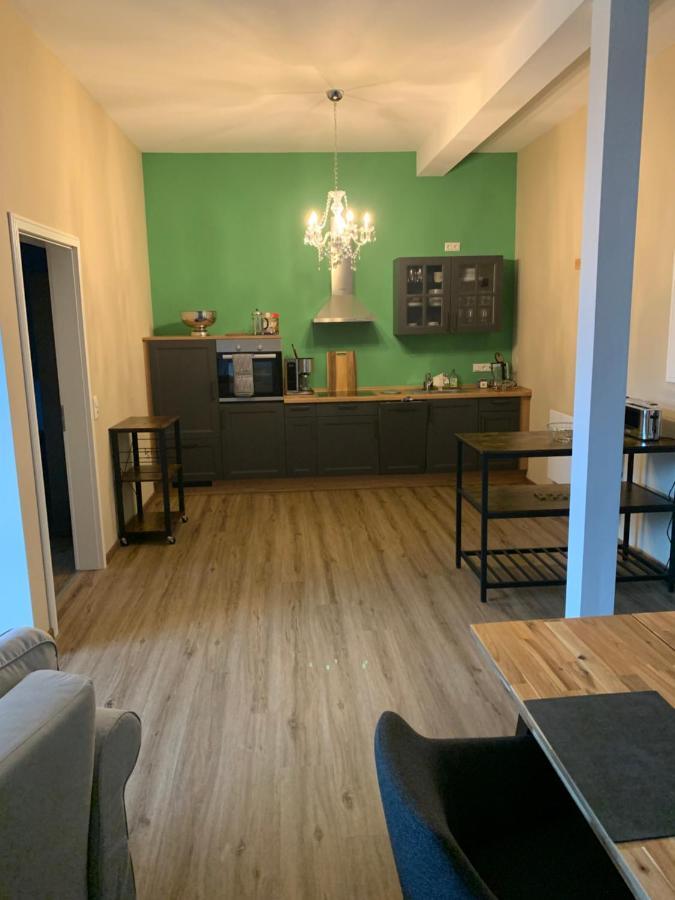 Ferienwohnung 2 Am Herrenhaus Ahrensboek Ahrensbok Exteriér fotografie